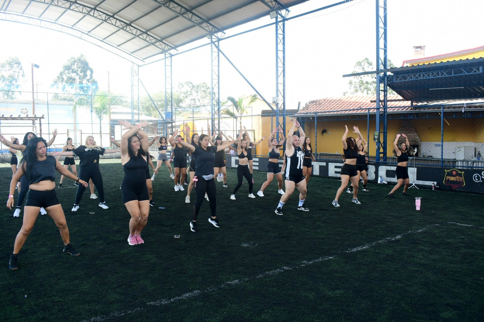 Experiência coletiva no Ellas no Comando